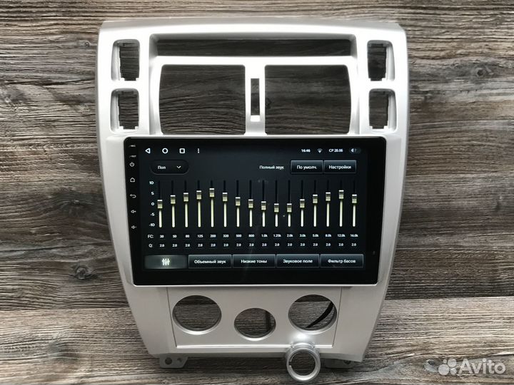 Магнитола Teyes CC2 plus на Hyundai Tucson