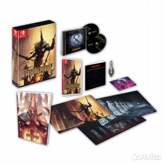 Blasphemous Collectors Edition (Switch)