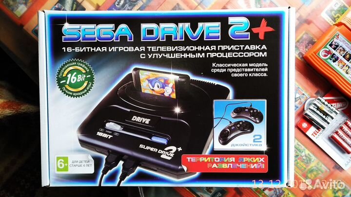 Легендарная приставка Сега Мегадрайв в Ейске