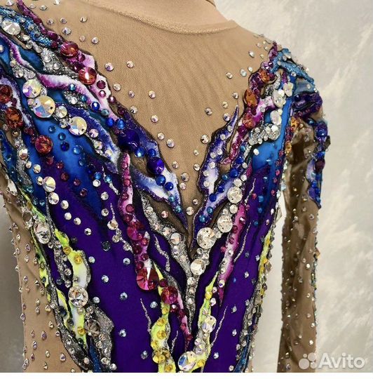 Купальник для художественной гимнастики