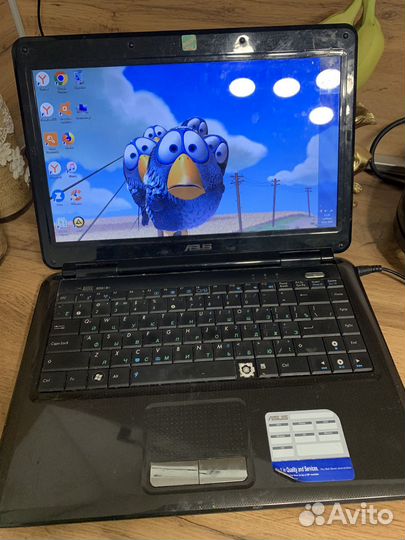 Ноутбук asus