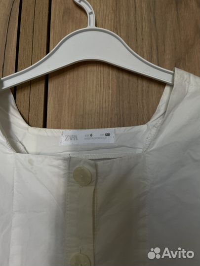 Блузка Zara для девочки 128