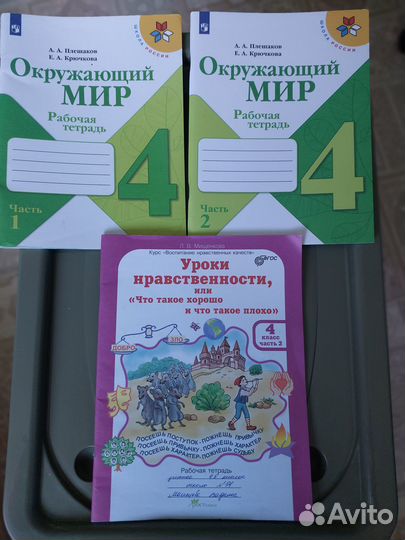 Рабочие тетради 4 класс