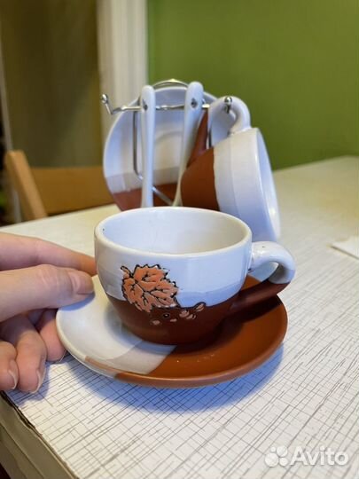 Набор для эспрессо, кофейный сервиз