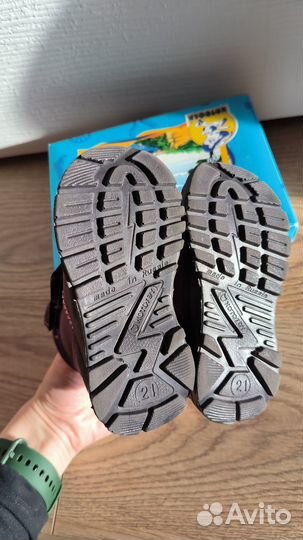 Ботинки котофей