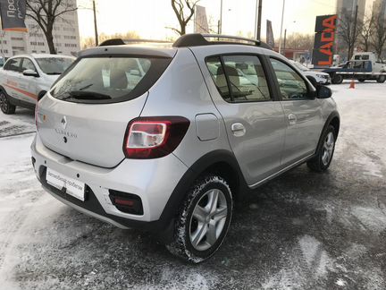 Renault Sandero Stepway 1.6 МТ, 2018, 21 306 км