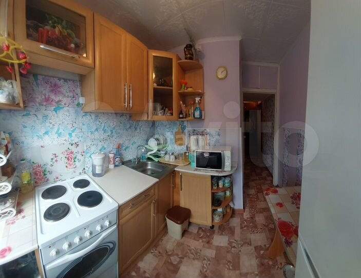 2-к. квартира, 43,6 м², 4/5 эт.