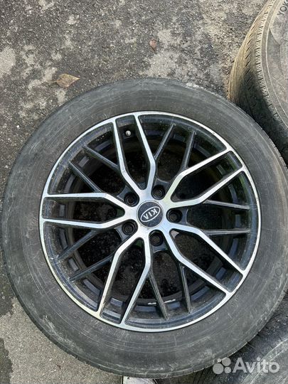 Колеса KIA optima R17