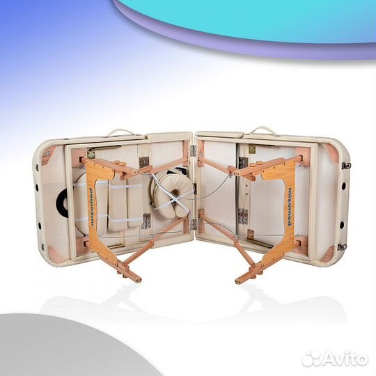 Массажный складной стол Mizomed Premium 65