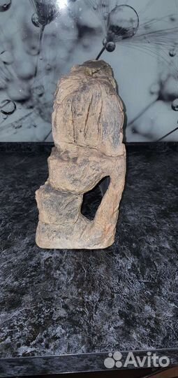 Грот декоративный аквариумный