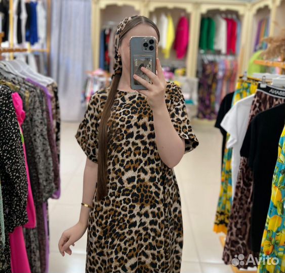 Платье штапель