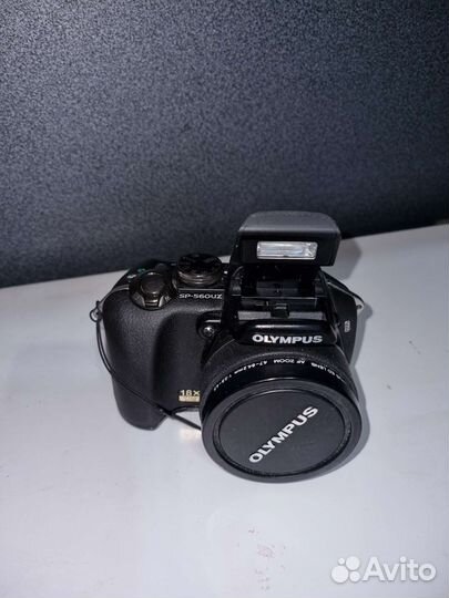 Зеркальный фотоаппарат olympus sp-560uz