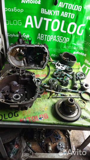 Ларгус кпп Коробка Largus