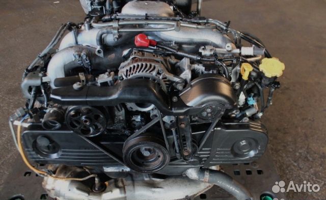 Двигатель Subaru Subaru EJ252 Б/У