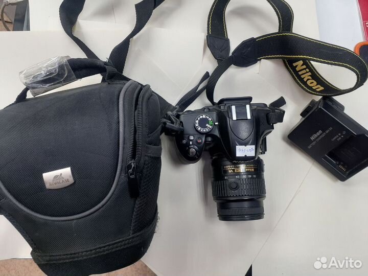 Зеркальный фотоаппарат Nikon D3200