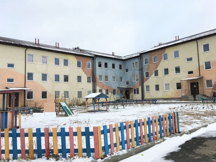 Квартира-студия, 26,5 м², 2/3 эт.