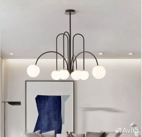 Люстра потолочная новая