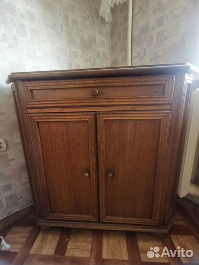 Тумба из натурального дерева 2 шт