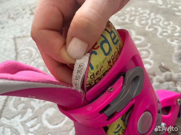 Ролики детские Kreiss Б/У