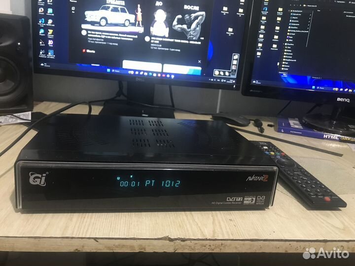 Ресивер Цифровой комбинированный hdtv приемник GI