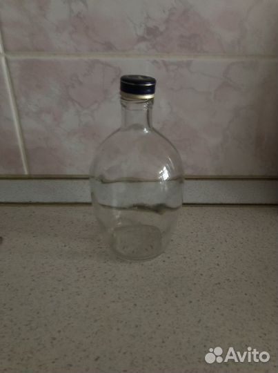 Бутылки из под алкоголя