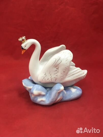 Статуэтка Царевна лебедь дз Дулево СССР 1961 г