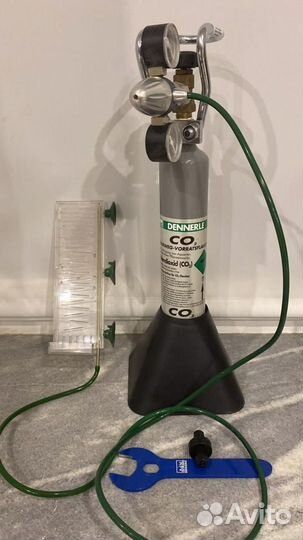 Система подачи в аквариум углекислого газа Dennerl
