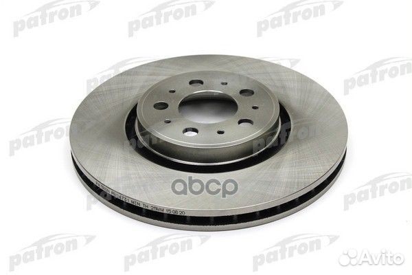 Диск тормозной передн. volvo S60/S80 2.4-2.5T 99