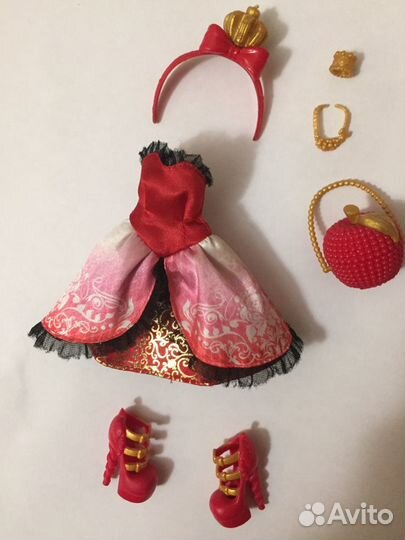 Одежда, аксы Эвер Автер хай Эппл вайт базовая