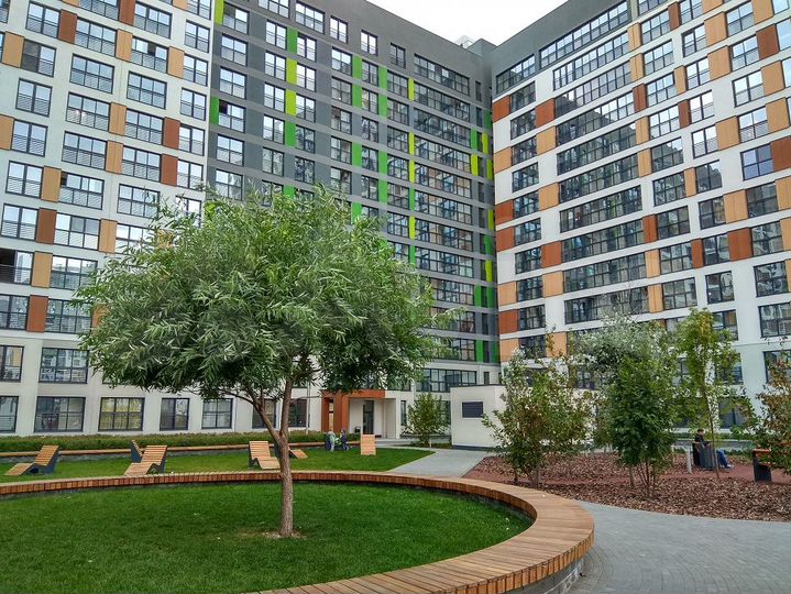 3-к. квартира, 80 м², 14/17 эт.