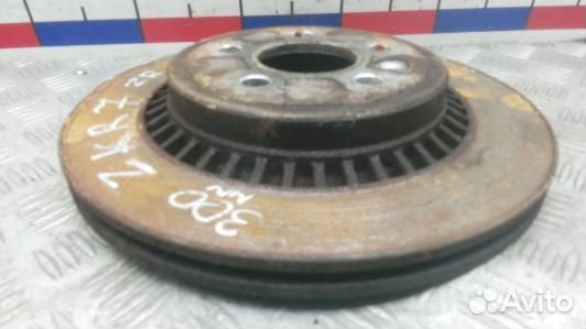 Диск тормозной задний volvo XC60 (ZKR07L901)