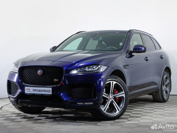Jaguar F-Pace 3.0 AT, 2017, 117 745 км