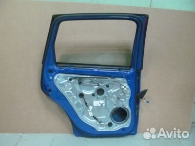 Дверь задняя левая Volkswagen Polo 4 2001-2005