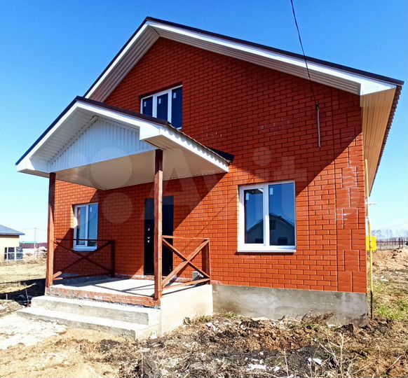 Дом 101,5 м² на участке 8 сот.