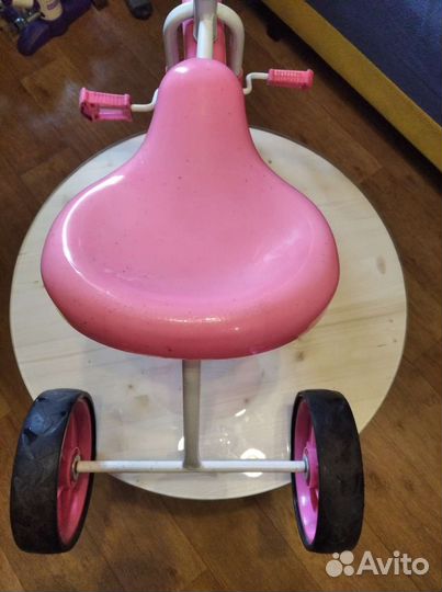 Велосипед для девочки, 3 колеса
