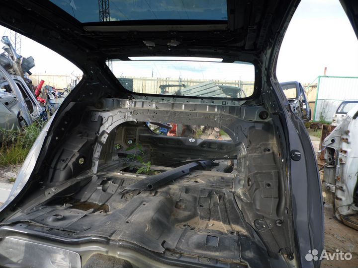 Крыша киа кворис kia quoris