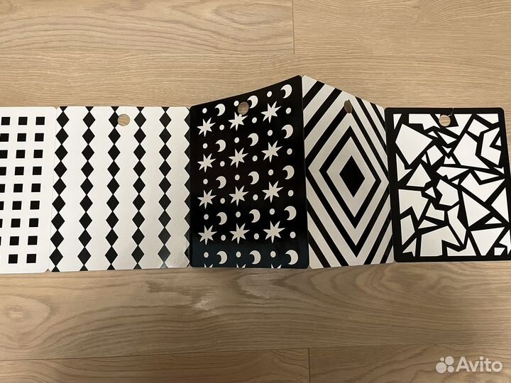 Книжка-раскладушка: Развиваем зрение