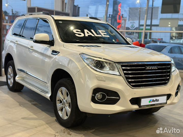 Haval H9 2 AT, 2019, 56 700 км