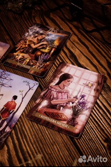 Колода карты taro