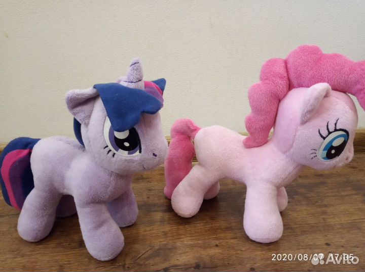 Мягкие игрушки