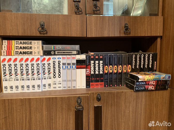 Видео кассеты