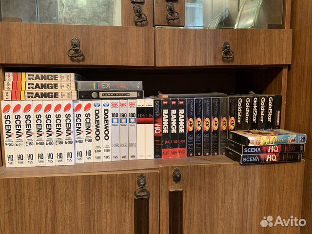 Видео кассеты