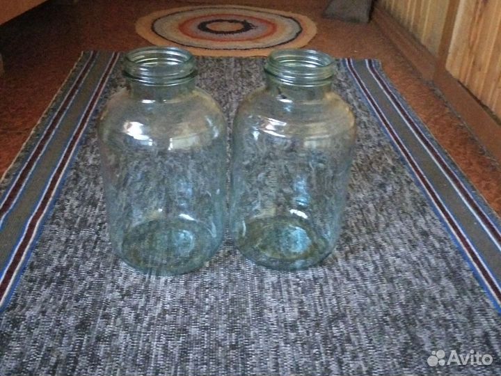 Банки стеклянные 5 литров