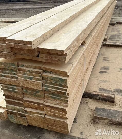 Доска обрезная хвоя 1 сорт