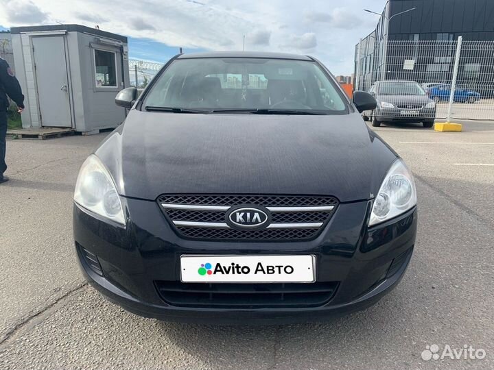 Kia Ceed 1.6 МТ, 2008, 177 521 км