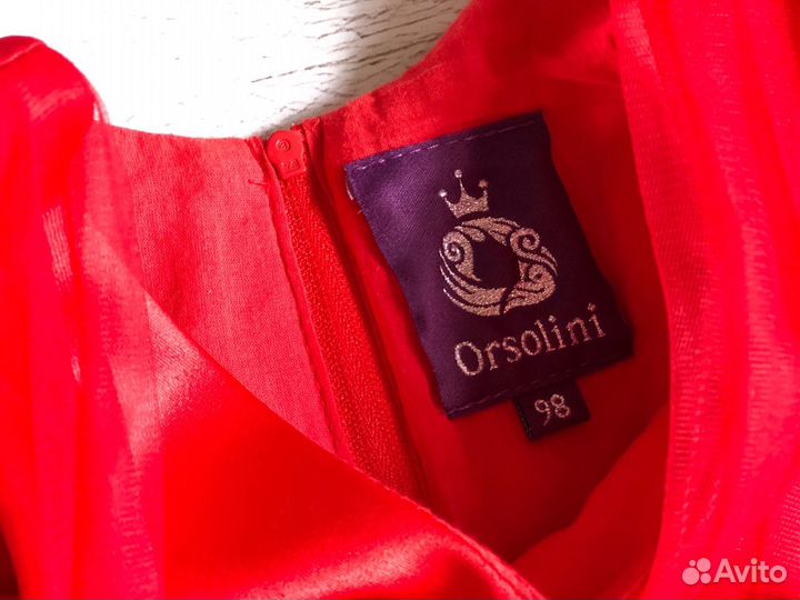 Платье для девочки Orsolini 98