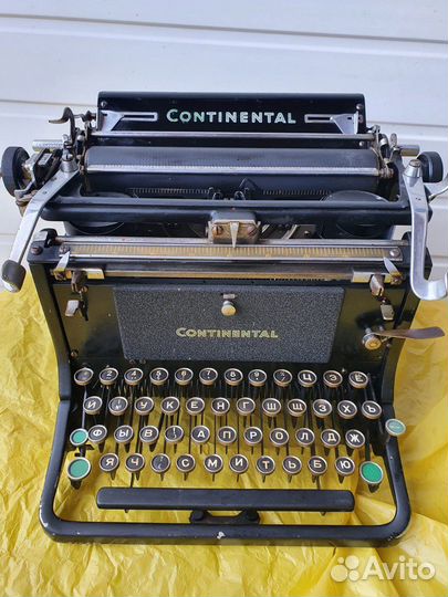 Continental Печатная машинка