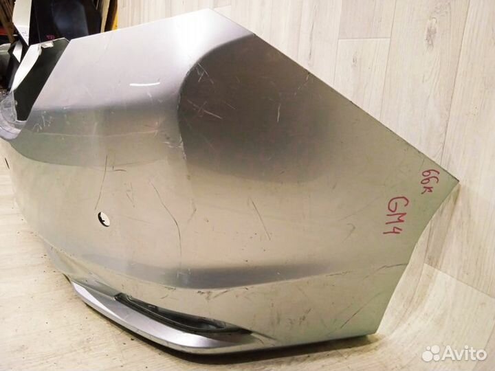 Бампер зад. honda grace