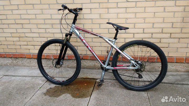 Велосипед GT Agressor Expert 27.5. Гидравлика