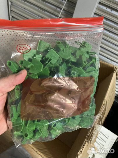 Горшок FloraFlex оригинал 1Gal + крышка и клипсы